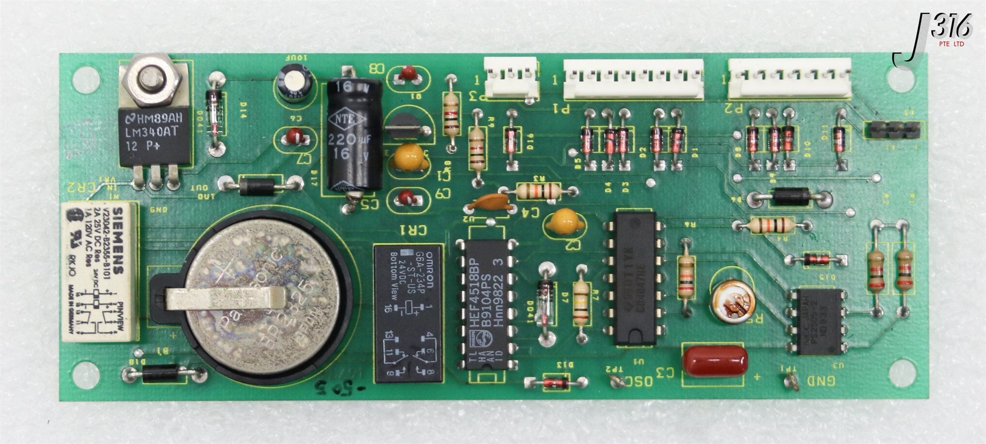 38846 SEMITOOL PCB ASSY, RINSE TIMER BD 16756-505 | eBay